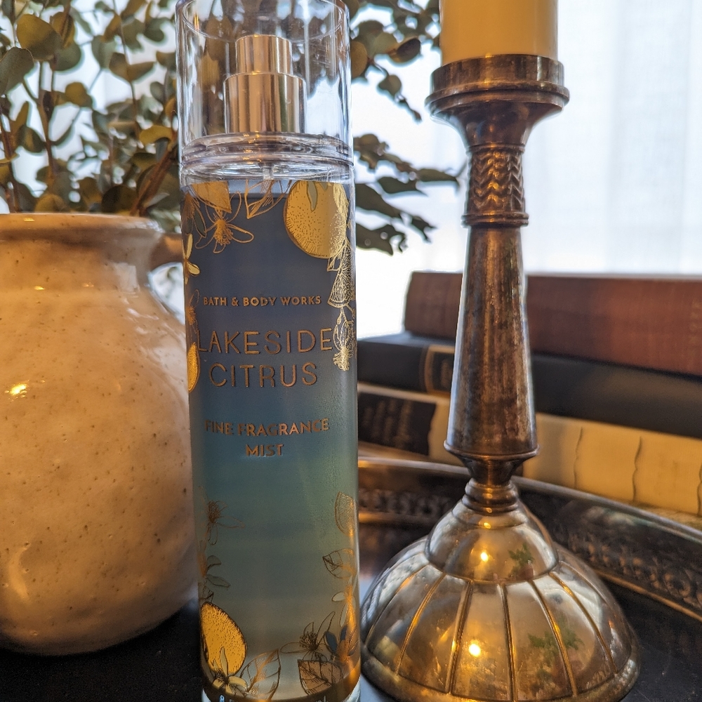 Lakeside Citrus bath and body works spray